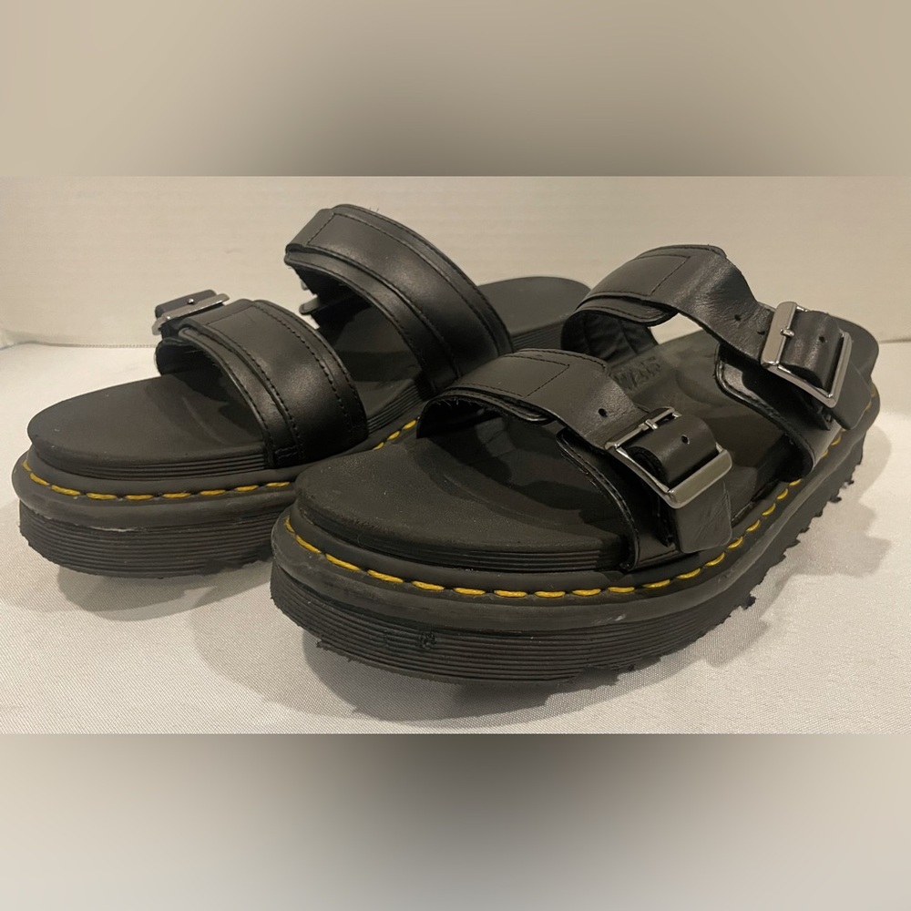 Dr. Martens Black Sandals